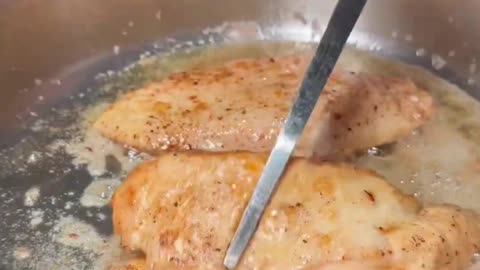 Chicken Piccata recipe