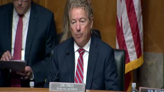 Dr. Rand Paul's Opening Remarks on the Secret Service's Failure to Protect President Trump