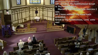 February 18, 2024 -- Traditional Worship-- Good Shepherd Lutheran Church, Chattanooga, TN
