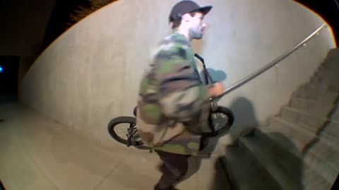Garrett Reynolds - BMX Bike tricks wow amazing