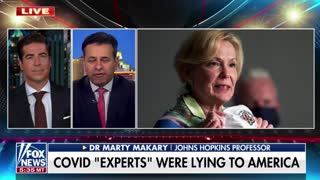 Dr. Marty Makary reacts to Deborah Birx admitting to being deceitful when recommending COVID strategies