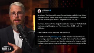 LIVE: DISTURBING Connections Between CrowdStrike, Trump Shooting & Blackrock