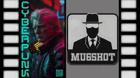 "MUGSHOT" Cyberpunk & Donald Trump