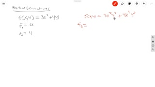 Calculus 14 - Partial Derivatives 1