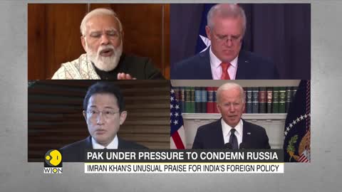 Under pressure to condemn Russian invasion, Pakistan PM Imran Khan praises India's foreign policy