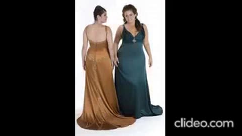 Black Bridesmaid Dresses Plus Size