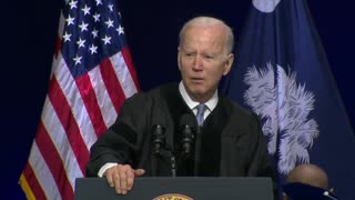 Biden SCREAMS At Scared College Students