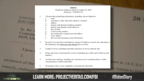 Legal documents reveal DOJ filed secret warrants to investigate Project Veritas journalists