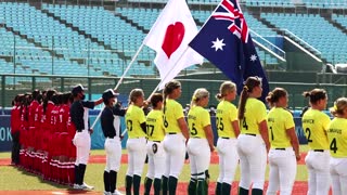 Japan win softball opener as Games 'of hope' begin