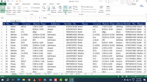 Ms Excel Basic To Advance Tutorial For Beginners with free certification by google (class-56)