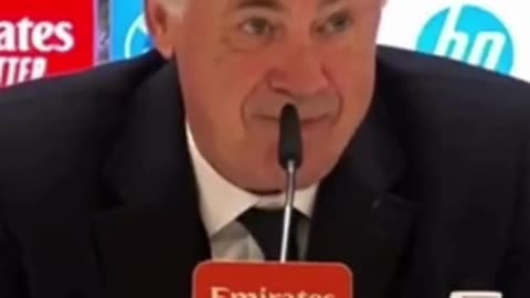 Carlo Ancelotti with a crazy answer! 🤯