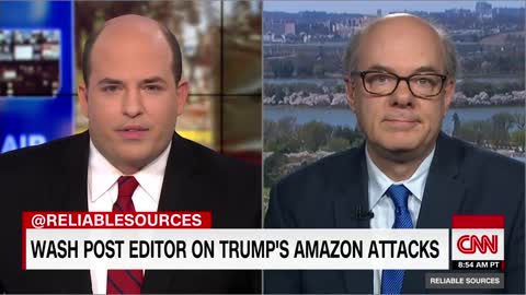 Washington Post editor: Trump jealous of Jeff Bezos