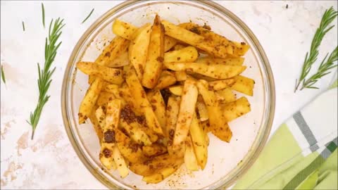 Crispy Potato Wedges Recipe Video