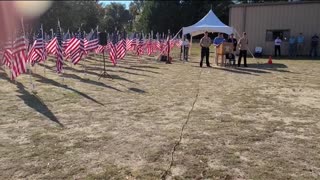 FIELD OF FLAGS