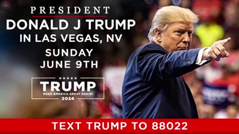 TRUMP RALLY ~ LAS VEGAS, NEVADA ~ JUNE 9, 2024 (FULL RALLY) ~ 17PLUS 17PLUS.WEEBLY.COM