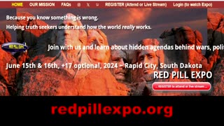 Red Pill Expo at Rapid City, South Dakota - June 16 & 16