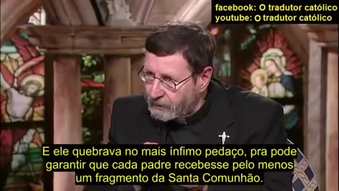 4 consequências gravíssimas da comunhão na mão - D. Athanasius Schneider