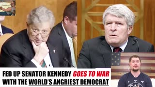 240309 Senator Kennedy goes to WAR with the worlds angriest leftist.mp4