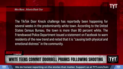 White Teens Commit Doorbell Pranks After Black Teen Gets Shot For Ringing Wrong Doorbell