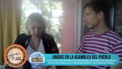 entrevista DR Chinda Brandolino en "Unidos en la asamblea del Pueblo"