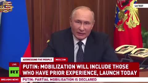 President Putin warns the West