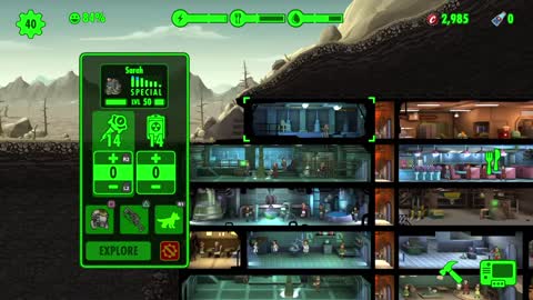 Fallout shelter (Part 6)