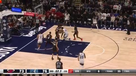 Naz Reid led all scorers with 25 points! | Timberwolves 106 - Heat 90 |Oct 28, 2023 #nba