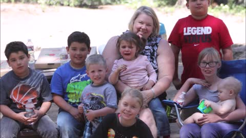 Grandma and Her GrandKids and a Good Life