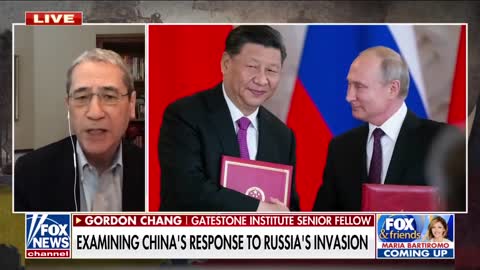 Chinese are watching Russia, Ukraine 'very carefully'_ Gordon Chang