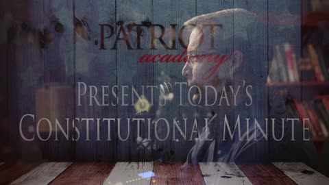 Presidential Succession - Today's Constitutional Minute