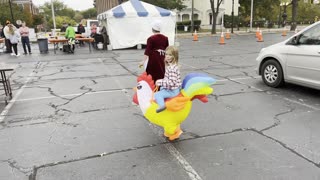 Trunk or Treat night in Suffolk, VA