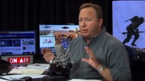 ALEX JONES TALKS CENSORSHIP IN 2011 CLASSIC CLIPS Ahead of Time