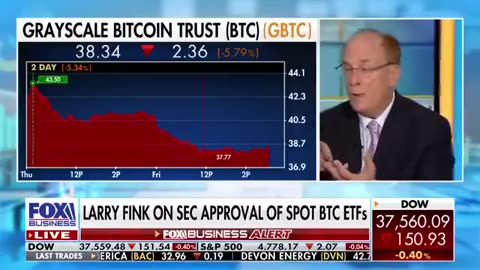 Larry Fink, CEO of Blackrock: “Bitcoin could be a great store of value in the long term”