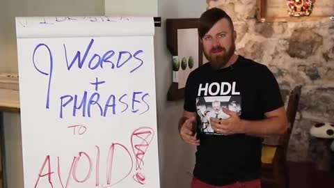9 Words & Phrases To Avoid In Marketing