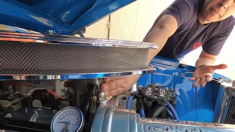 COLECIONADOR DE MAVERICKS CUSTOMIZADOS - MOTOR DE MUSTANG?