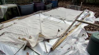 How to Protect Your Vegetable Garden from Frost: Layers
