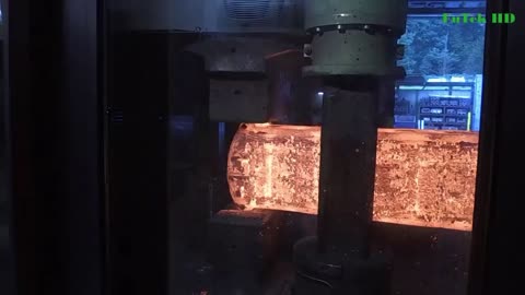 A forge that makes larger parts
