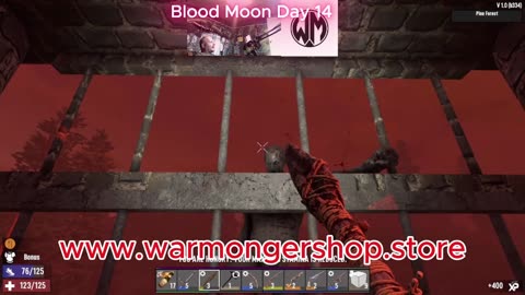 Blood Moon, 7 Days to Die, Horde Night