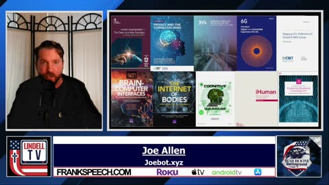 Joe Allen: "We Must Decide the Future, or Transhumanists Will Decide It for Us"
