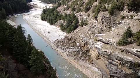 Gangotri, Origin Point of River Ganga (Holy River Of India)