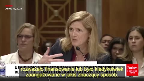 [Polski] JUST IN- Rand Paul Brings The Receipts Grills Samantha Power About Gain-Of-Function
