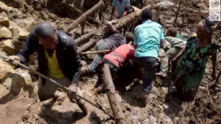 Evacuations ordered over fear of new Papua landslide
