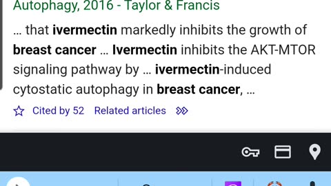 Ivermectin and...