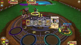 Wizard101 Battle with Broodmother (First Encounter)