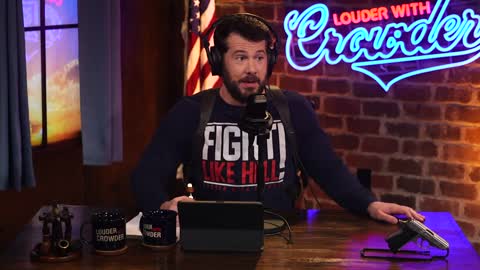 Louder With Crowder - Dave Landau's Brian Stelter Spoof Part 1