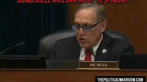 ✴ "ARIZONA AUDIT BOMBSHELL TESTIMONY OFFICALS ADMIT TO DELETING VOTER DATA" ✴