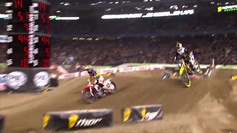 Supercross Rewind: 450 Main Event - Toronto 2014