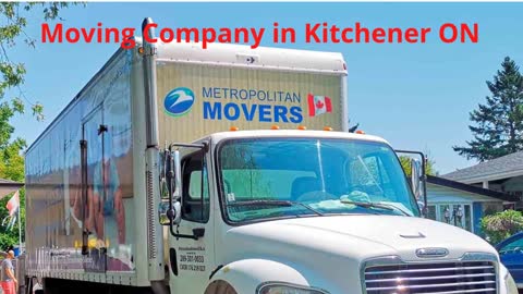 Metropolitan Movers | Moving Company in Kitchener, ON