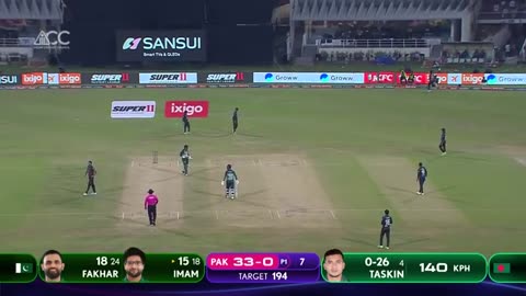 Pak vs Bangladesh