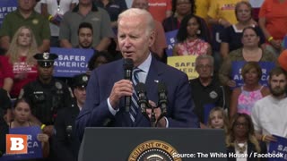Biden Mocks "Brave" 2A Supporters: "To Fight Against a Country You Need an F-15"